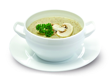 Сливочный Крем-суп из свежих шампиньонов